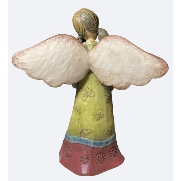 Carson Home Accents FAITH Angel by Robin Davis Studio 10 Inch - Picture 7 of 13